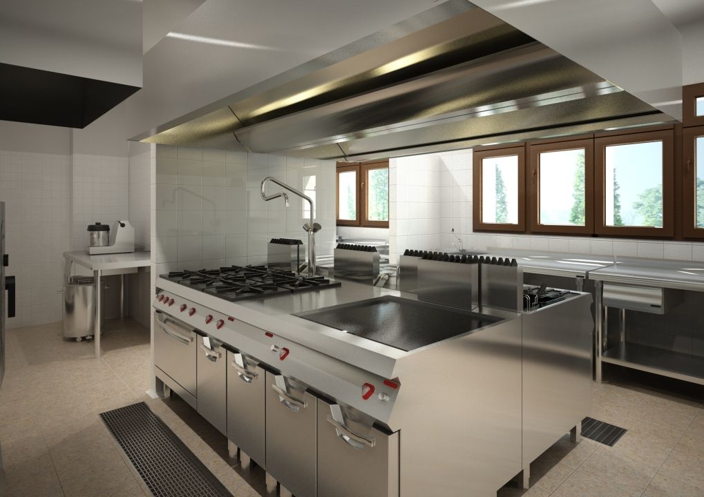 Commercial Kitchen where Promise Farm  Organic��